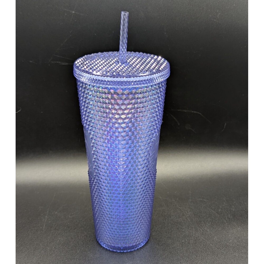 Disney 50th Anniversary Pink Studded Starbucks Venti Tumbler 24oz Cold Cup New - Picture 4 of 5